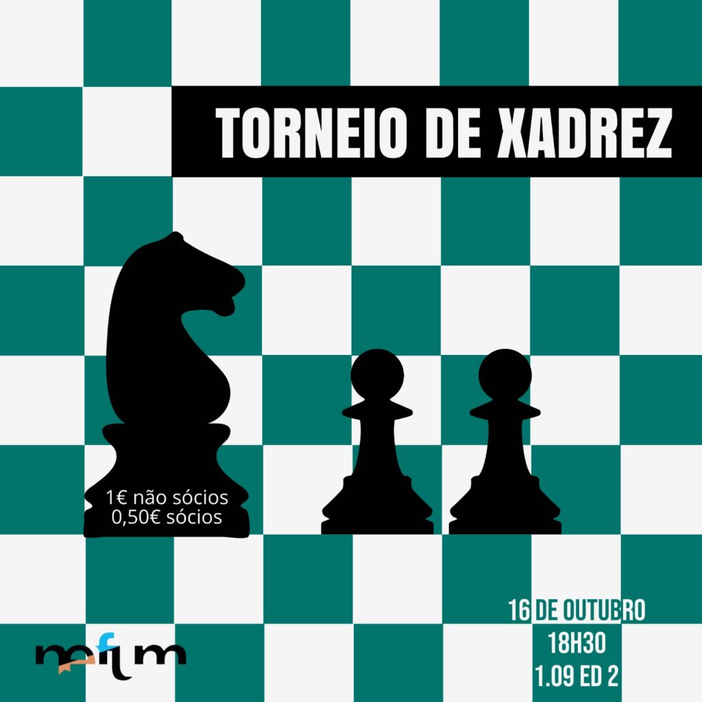 A UTEQ realizará o Primeiro Torneio de Xadrez Absoluto Online